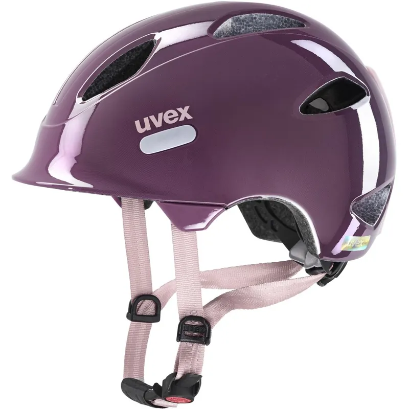 Uvex oyo Kinderhelm - plum-dust rose Billig