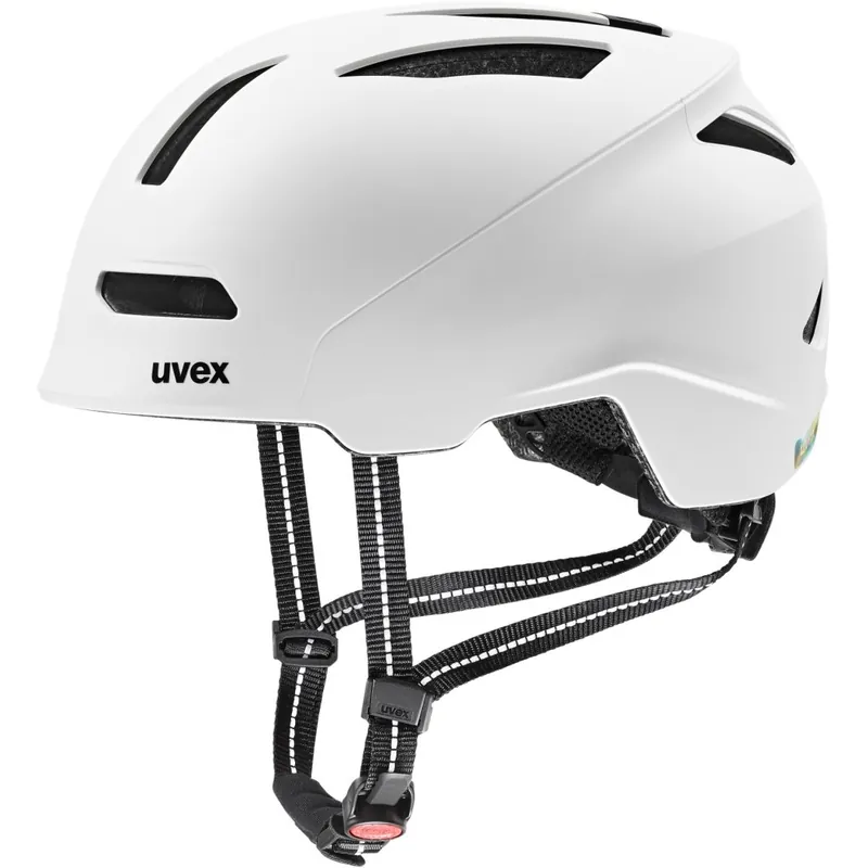 Uvex urban planet Fahrradhelm - white matt Finale Aktion