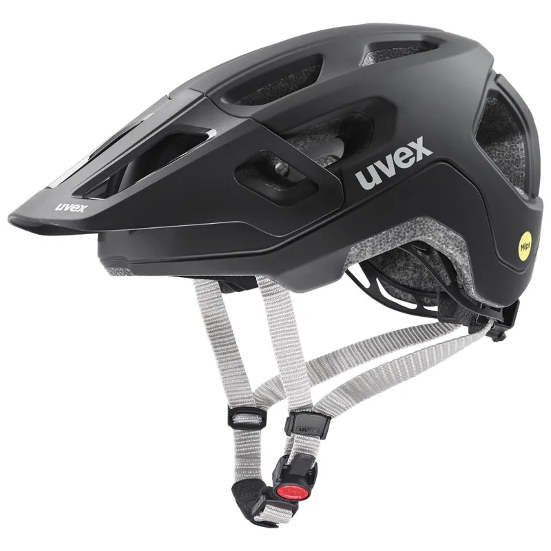 Sale Uvex react jr. MIPS Kinderhelm - schwarz matt