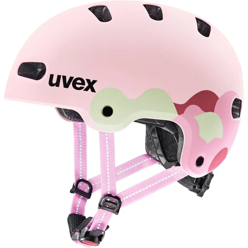 Uvex kid 4 style Fahrradhelm Kinder - strawberry-matcha matt Bestseller