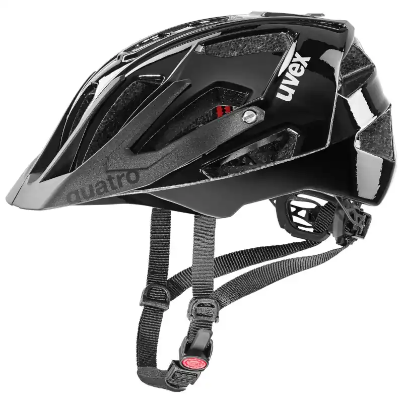 Billig Uvex quatro Helm - all black