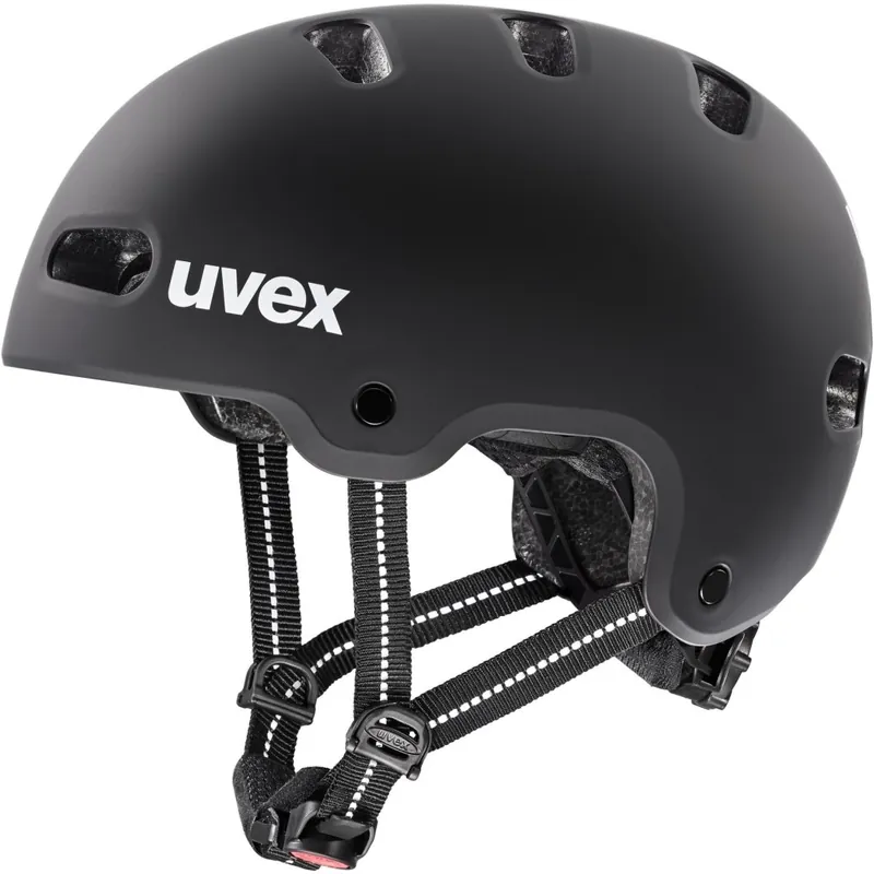 Neu Im Sortiment Uvex kid 4 Fahrradhelm Kinder - black matt