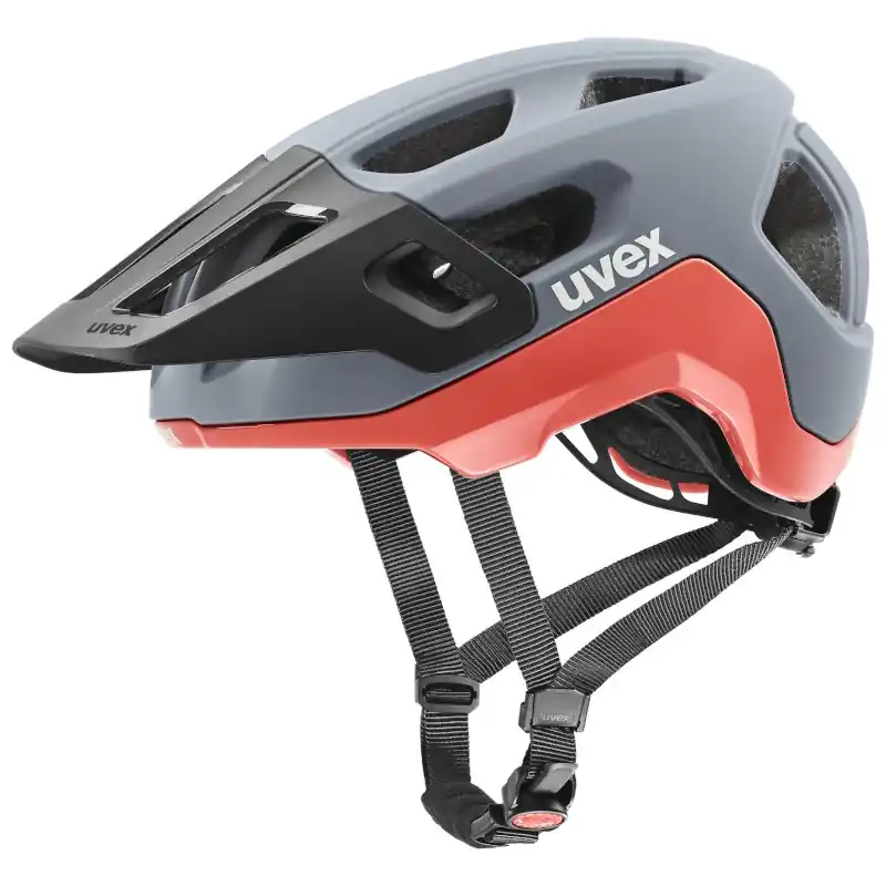 Uvex react Fahrradhelm - rhino-apricot peach matt Abverkauf