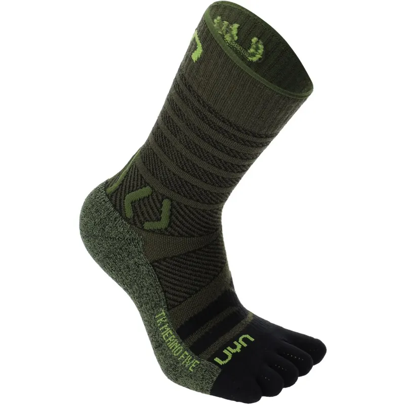 UYN Trekking Five Socken Herren - Military/Black Aktuell