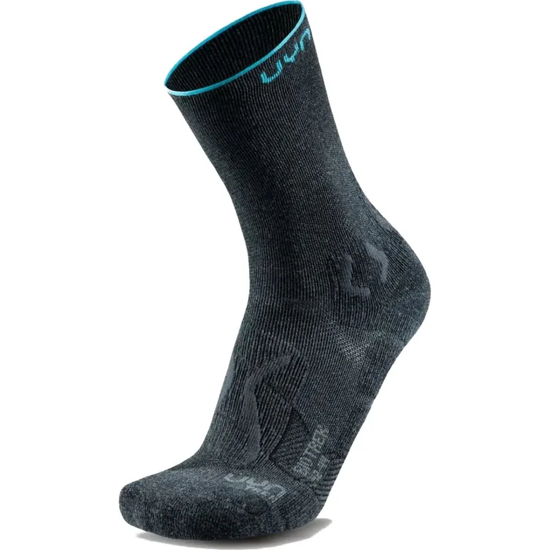 Rabatt UYN Biotrek Trekkingsocken Herren - Anthracite