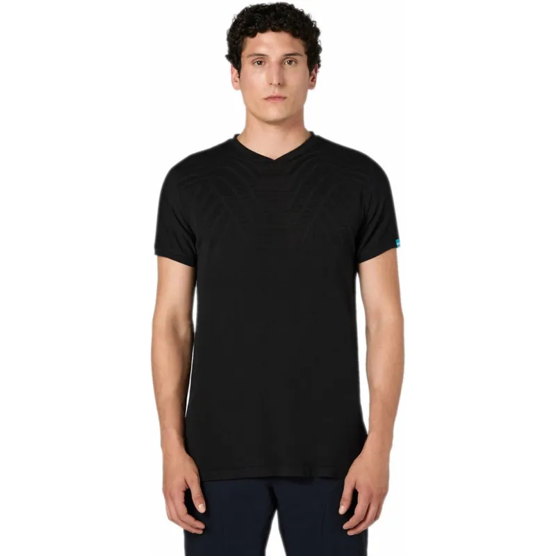 UYN Terracross Self Layer Kurzarmshirt Herren - Regular Fit - Black Beauty Sale