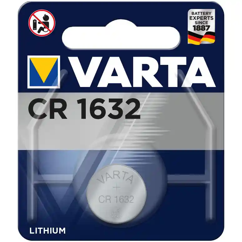 Wochenendangebot Varta CR1632 Knopfzelle
