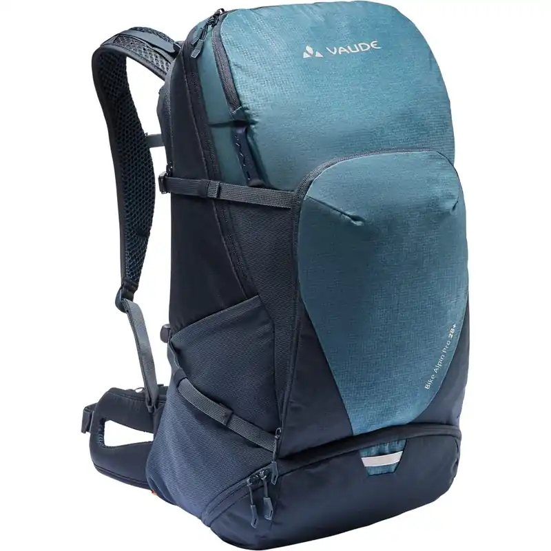 Vaude Bike Alpin Pro 28+L Rucksack - baltic sea Neue Kollektion
