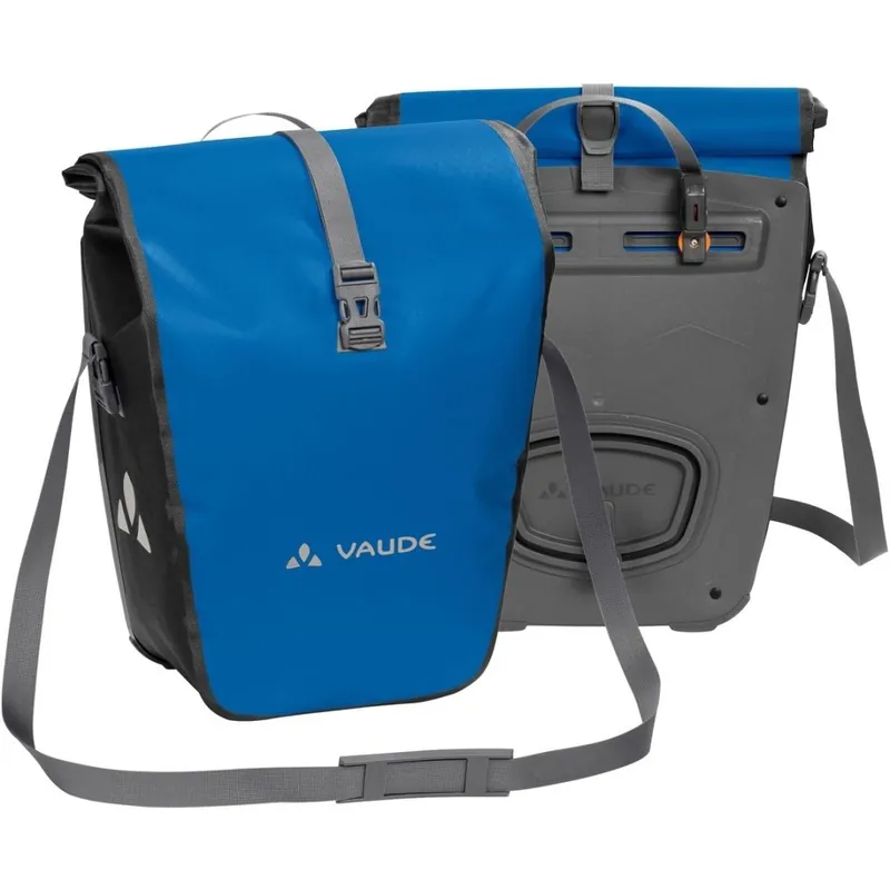 Vaude Aqua Back Fahrradtasche (Paar) - 2x24L - blue Meistverkauft