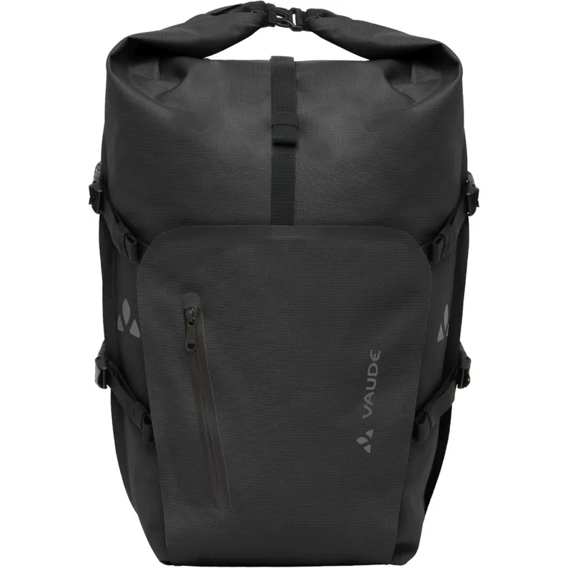 Solange Der Vorrat Reicht Vaude Free Cargo Hinterradtasche - 23.5L - schwarz