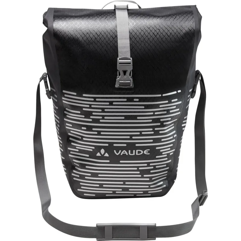 Vaude Aqua Back Luminum Single II Hinterradtasche - 24L - schwarz Sonderangebot