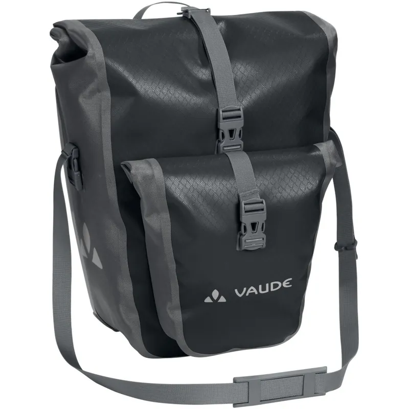 Neu Vaude Aqua Back Plus Single Fahrradtasche - 25.5L - schwarz