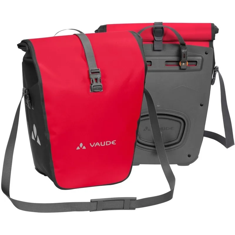 Vaude Aqua Back Fahrradtasche (Paar) - 2x24L - rot Billig