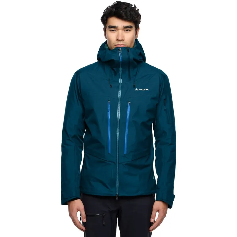 Bestseller Vaude Monviso 3L Jacke Herren - baltic sea uni