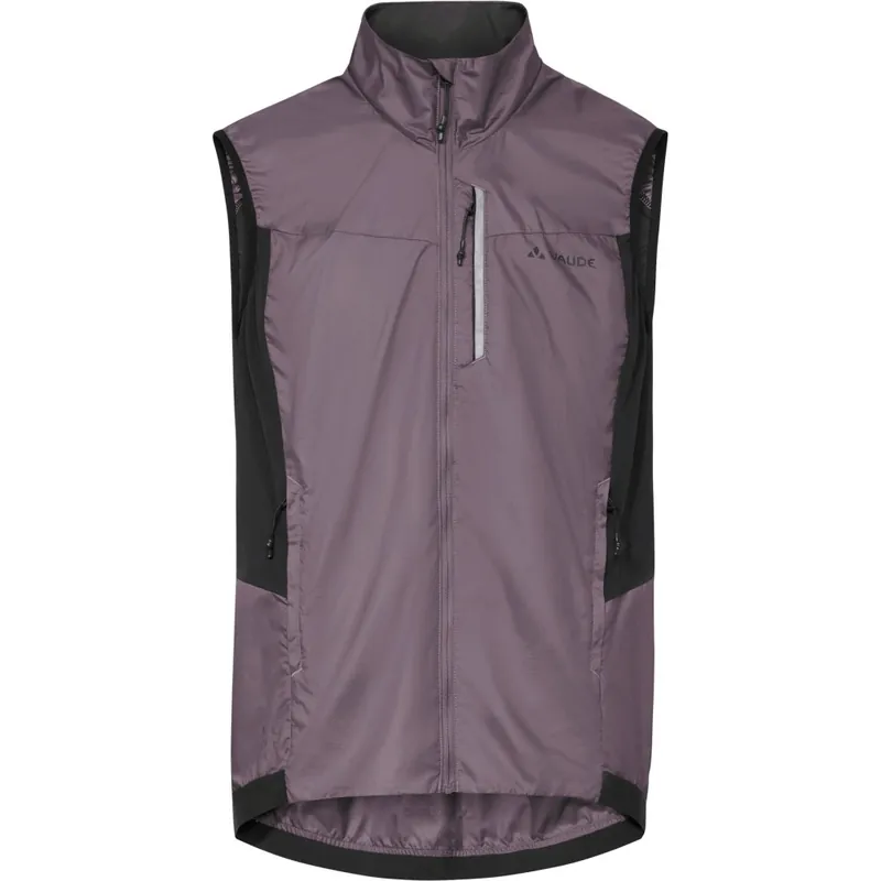 Vaude Kuro Air Weste Herren - purple ash Schnäppchen