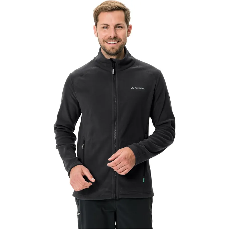 Vaude Rosemoor II Fleecejacke Herren - schwarz Mega-Angebot