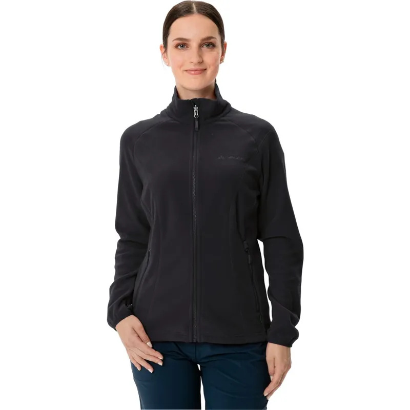 Vaude Rosemoor II Fleecejacke Damen - schwarz Geprüft