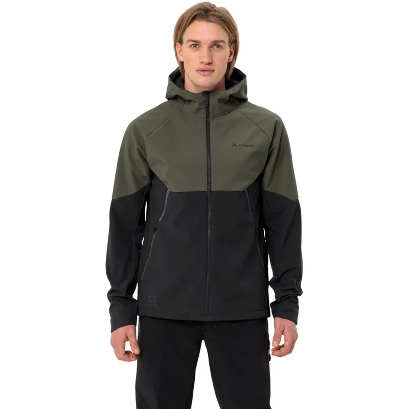 Bestpreis Vaude Qimsa Softshell Jacke Herren - khaki