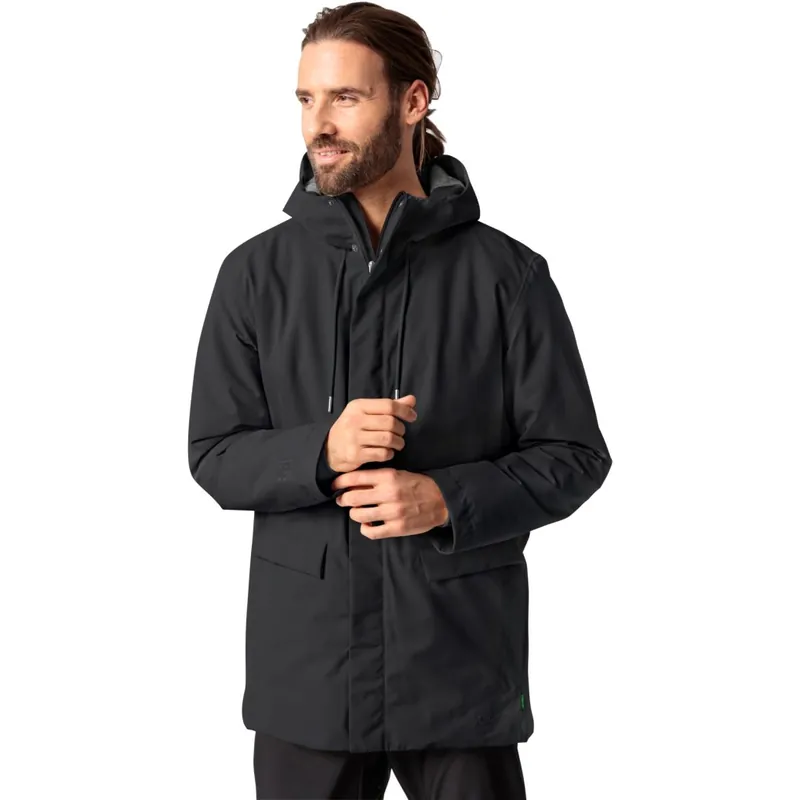 Schnäppchen Vaude Coreway Parka Herren - schwarz