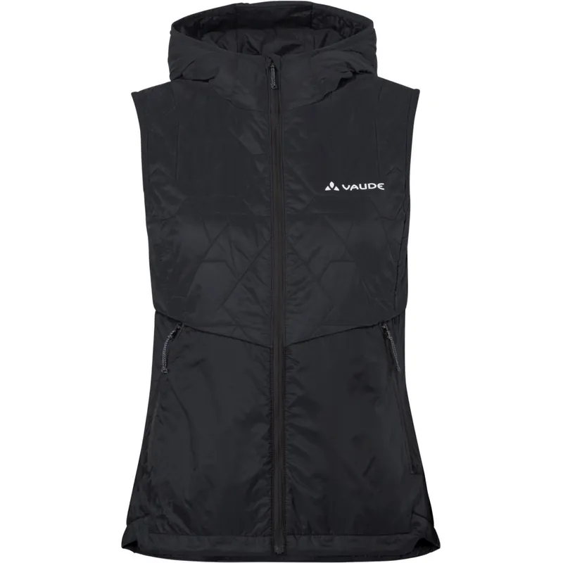 Expressversand Vaude Freney V Weste Damen - schwarz