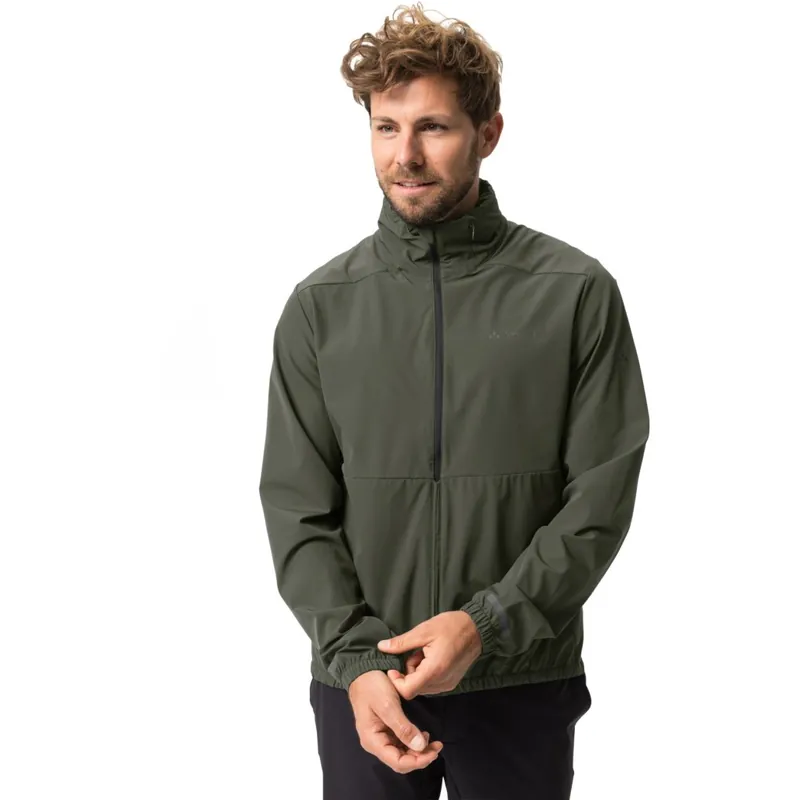 Vaude Cyclist Air Jacke Herren - khaki Markenware