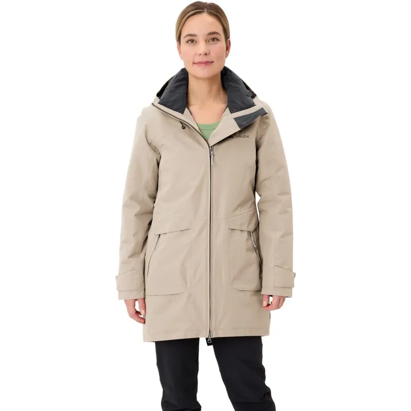 Wochenendangebot Vaude Skomer Winter Parka III Damen - linen