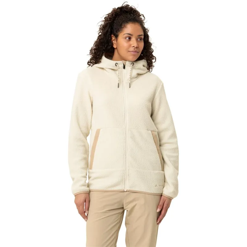 Solange Der Vorrat Reicht Vaude Manukau II Fleece Jacke Damen - ecru