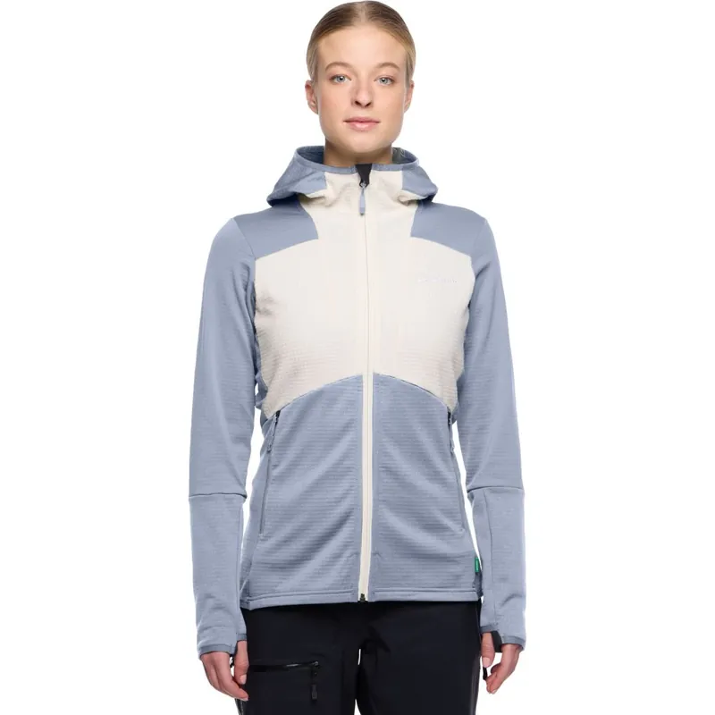 Nur Für Kurze Zeit Vaude Monviso Hooded Grid Fleecejacke Damen - dark iris