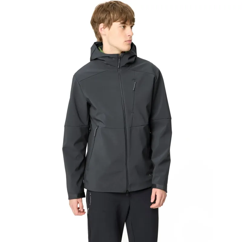 Schneller Versand Vaude Roccia Softshell Jacke III Herren - graphite
