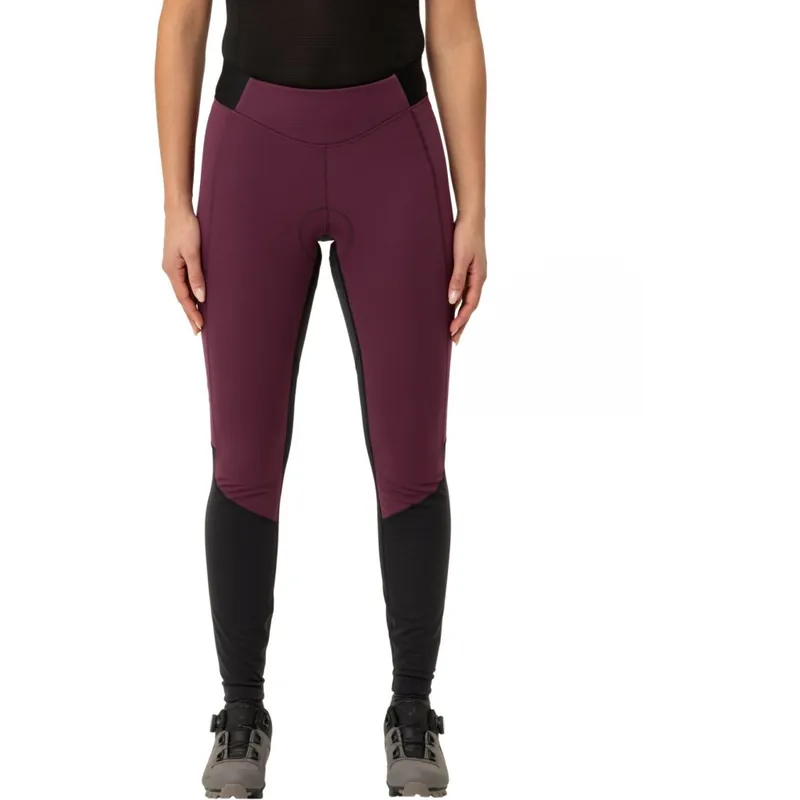 Neuheit Vaude Posta Warm Tights II Damen - cassis
