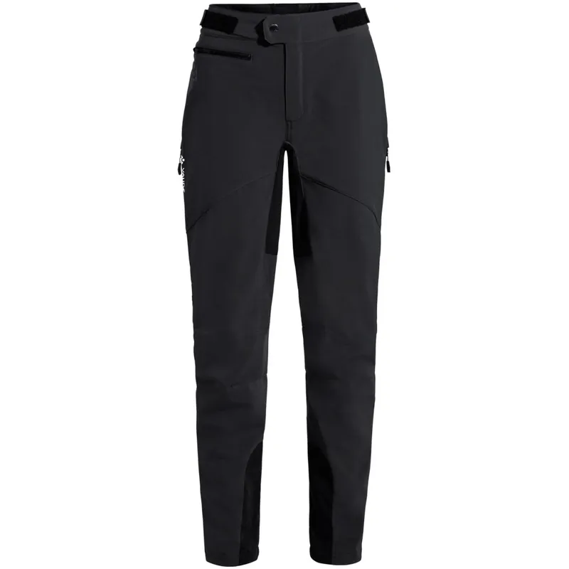 Echt Vaude Qimsa II Softshell Hose Damen - Regular - schwarz/schwarz