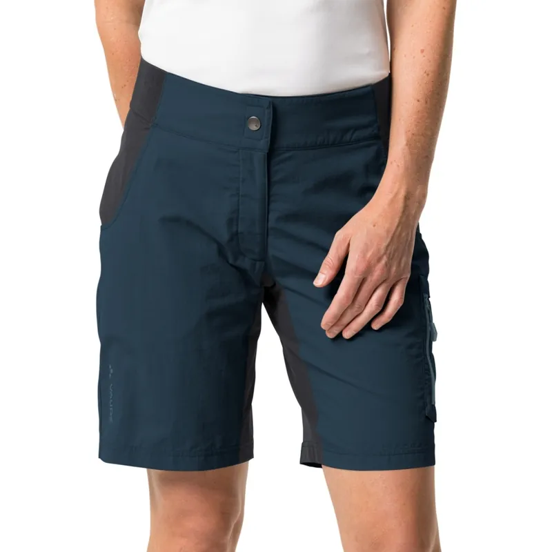 Schneller Versand Vaude Qimsa Shorty Damen - dark sea