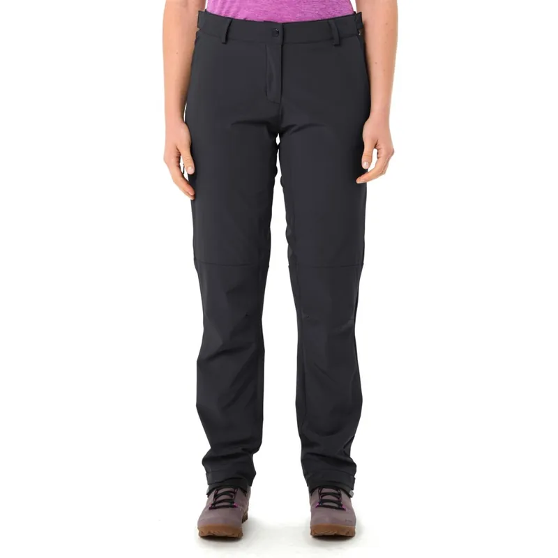 Versand Am Gleichen Tag Vaude Tamaro Base Hose Damen - schwarz