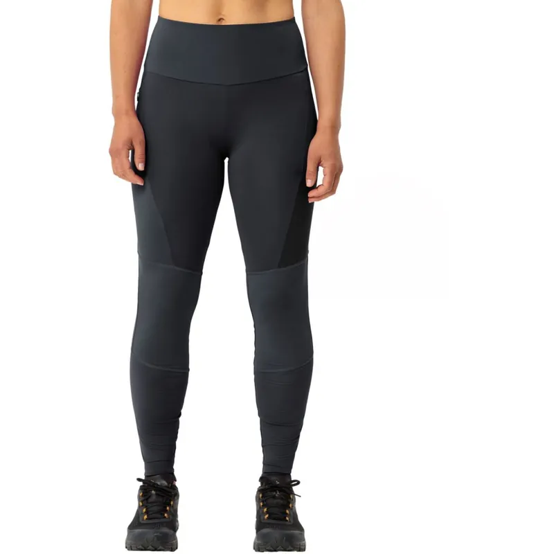 Vaude Scopi II Leggings Damen - schwarz/weiß Top-Seller