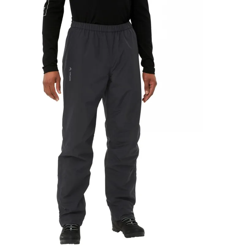 Vaude Escape Bike Warm Regenhose Herren - schwarz Rabatt