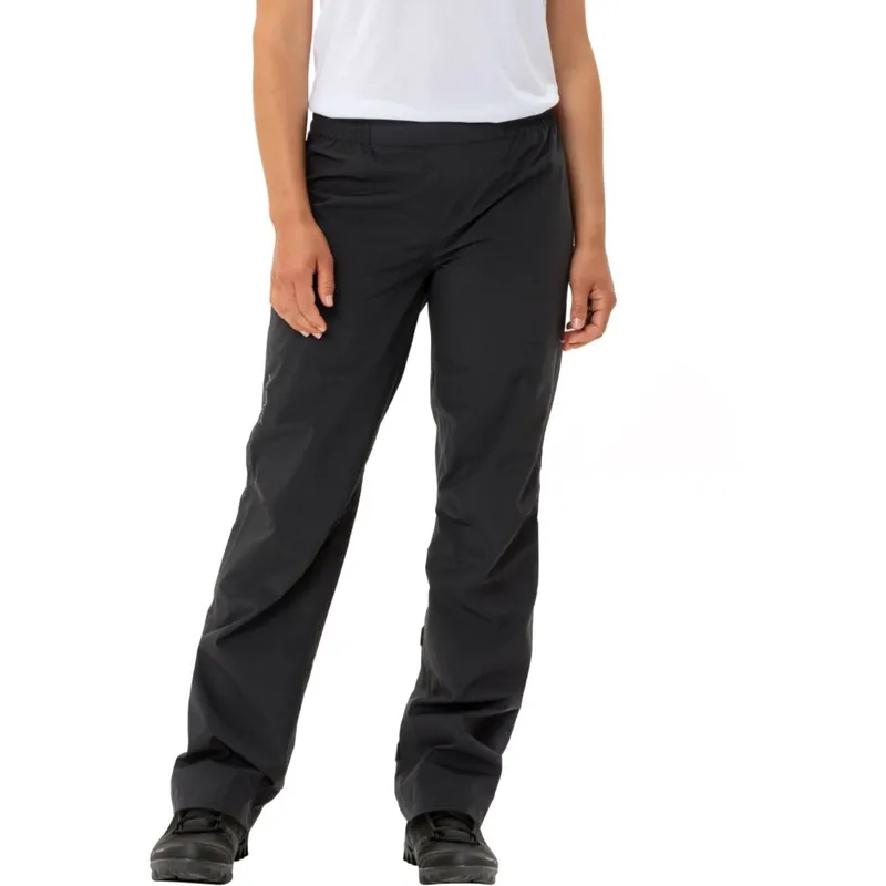 Saisonangebot Vaude Yaras IV Regenhose Damen - Lang - schwarz