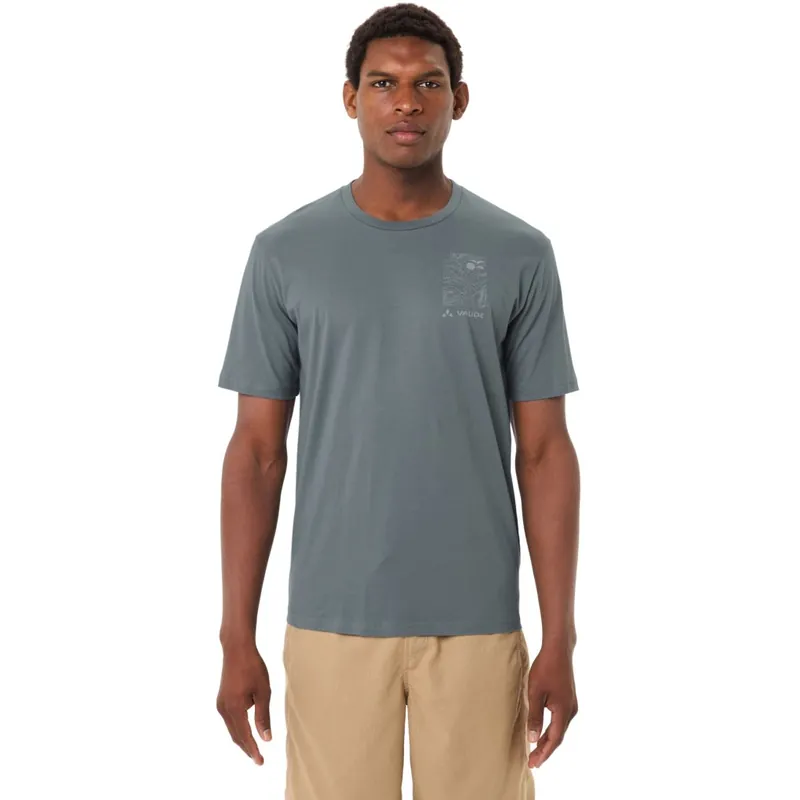Must-Have Vaude Spirit T-Shirt II Herren - heron