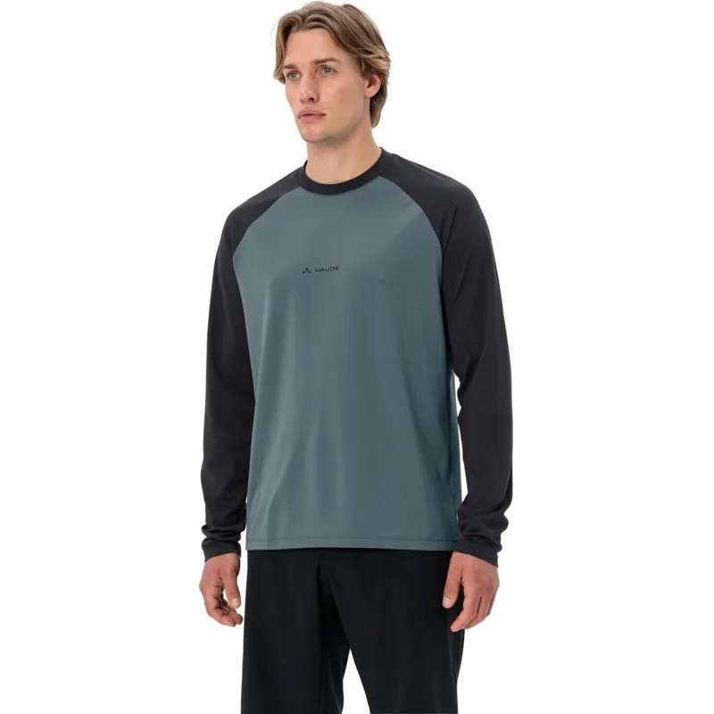 Vaude Loamer Langarmshirt Herren - heron Highlight