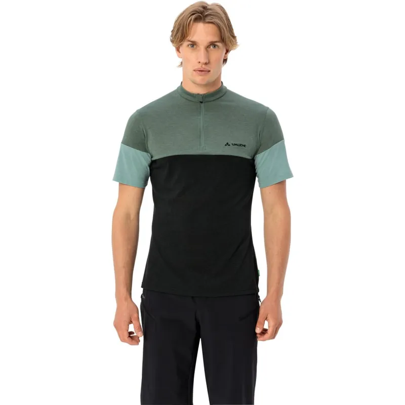 Kracherpreis Vaude Altissimo II Kurzarmshirt Herren - agave