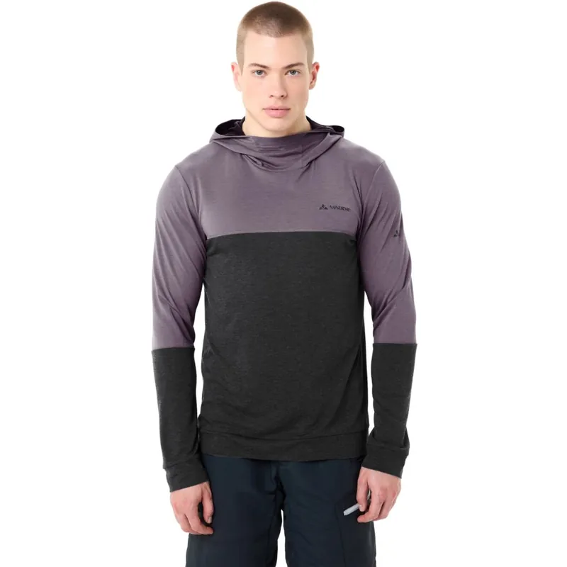 Vaude Qimsa Kapuzenpullover Herren - purple ash Direktkauf