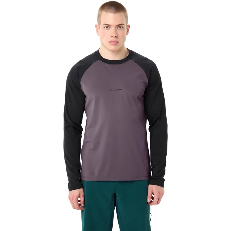 Direkt Vom Hersteller Vaude Loamer Langarmshirt Herren - purple ash