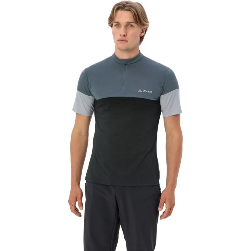 Sonderaktion Vaude Altissimo II Kurzarmshirt Herren - heron