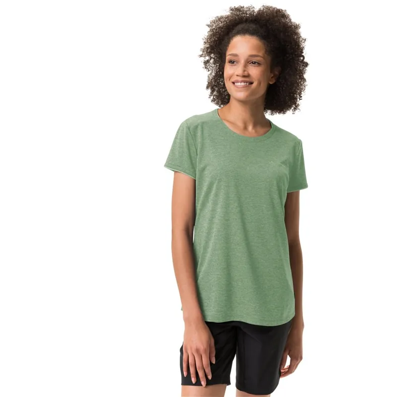 Vaude Essential T-Shirt Damen - willow green Neue Ware