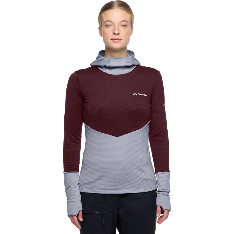 Vaude Monviso Kapuzenpullover Damen - dark iris Wochenendangebot