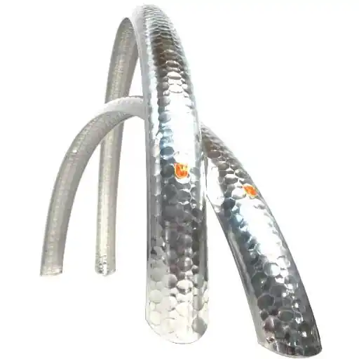 Velo Orange Hammered Fenders Schutzblech Set - 28" 45mm - Silver Must-Have