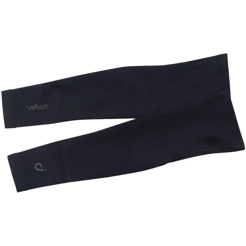 Velocio Thermo Armlinge - Schwarz Highlight