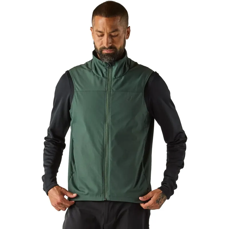 Velocio Trail Alpha Weste Herren - Army Rabatt