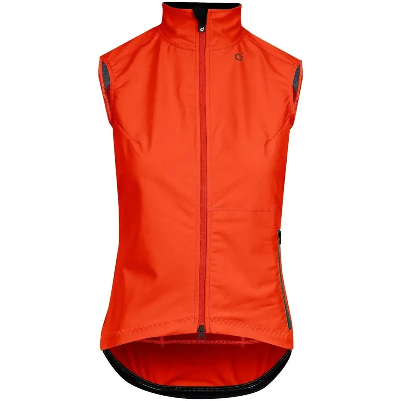 Velocio Signature Softshell Weste Damen - Fire Red Solange Der Vorrat Reicht