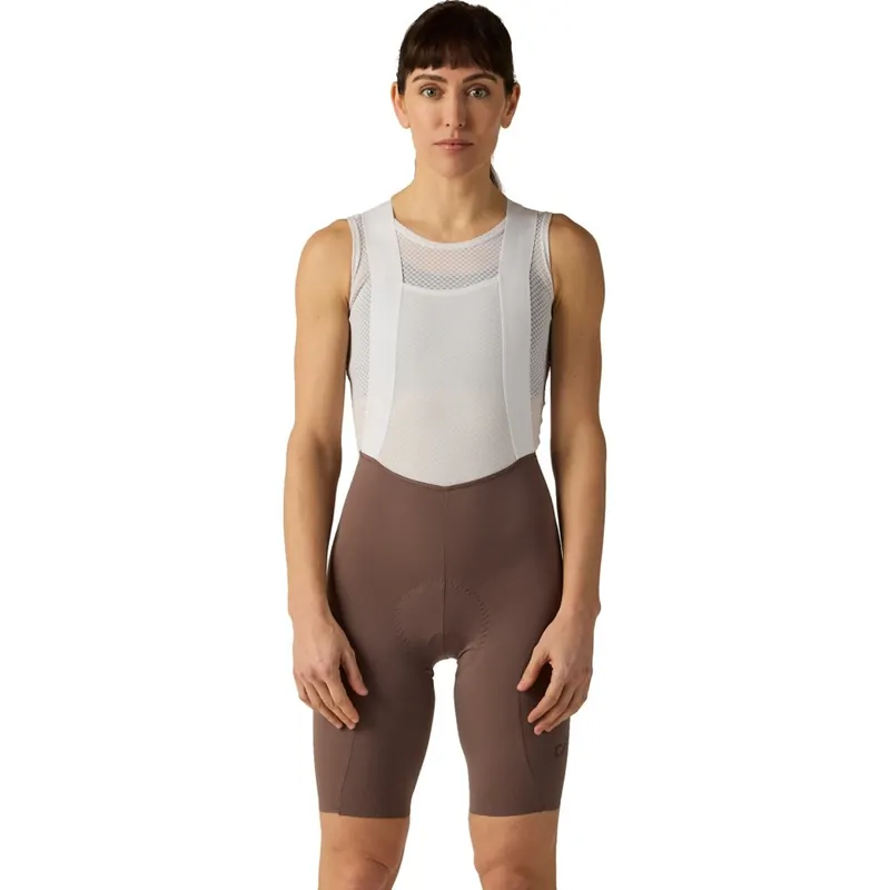 Preis Gesenkt Velocio Luxe Trägershorts Damen - Plum Truffle