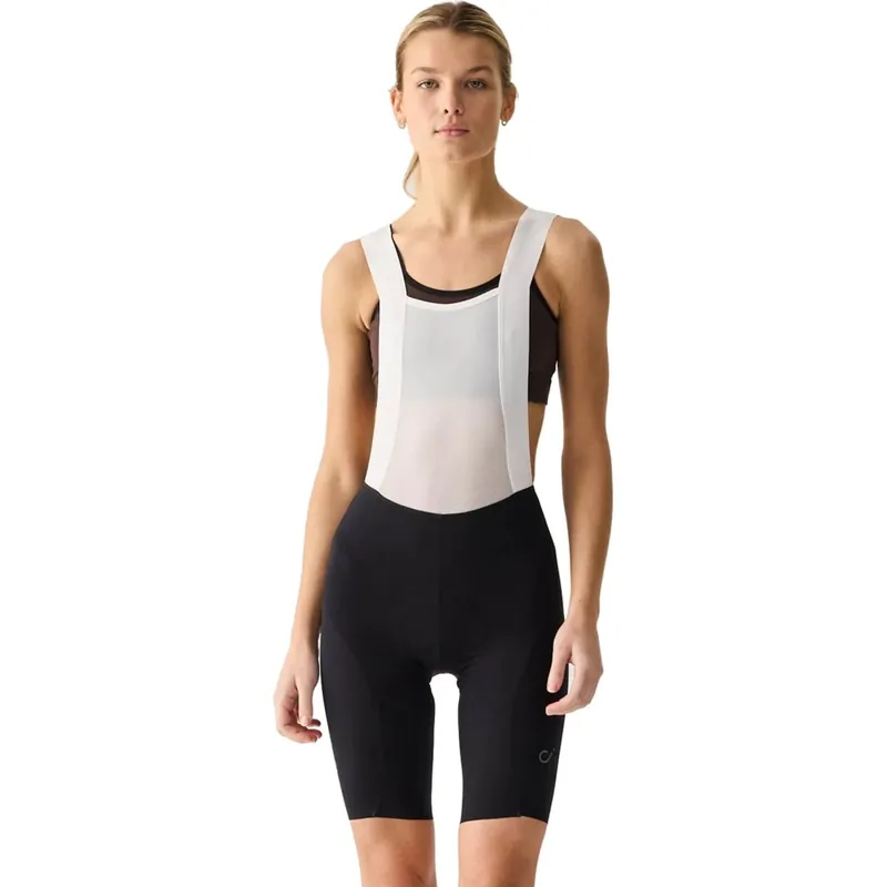 Expressversand Velocio Luxe Trägershorts Damen - Schwarz